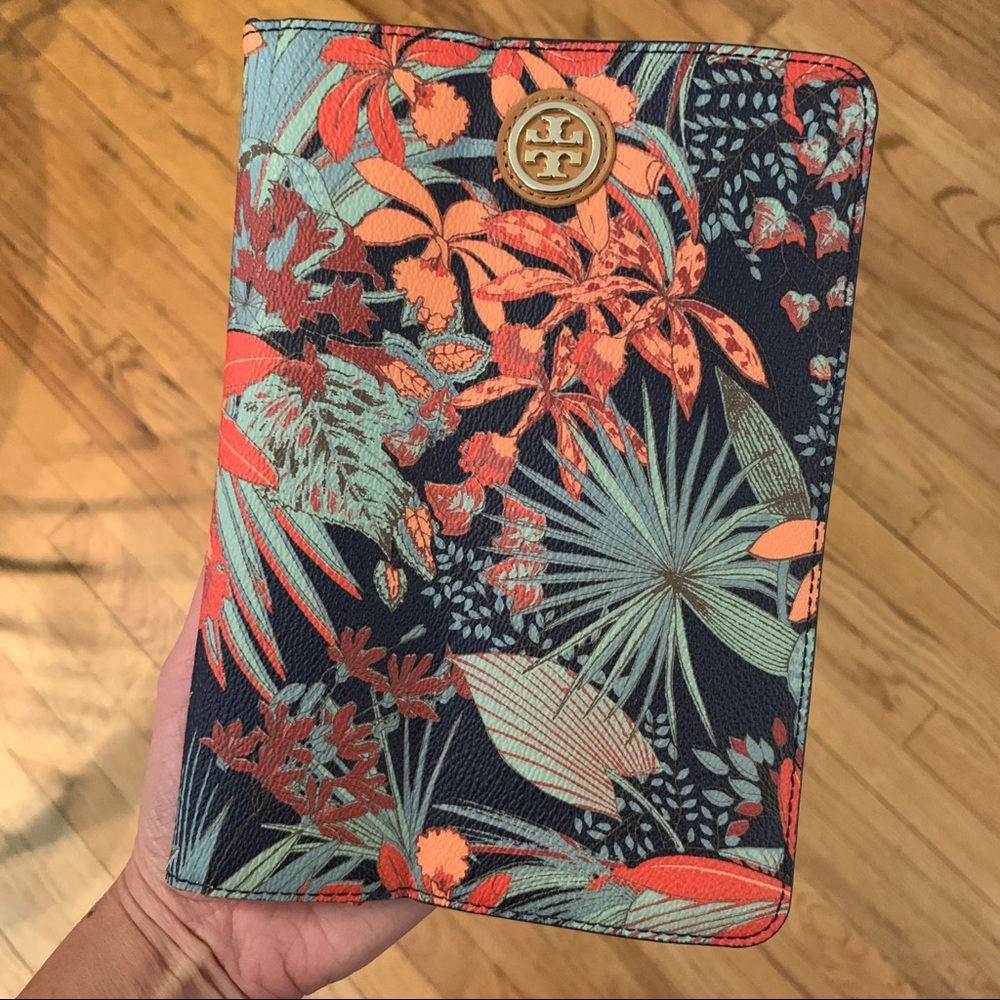 Tory Burch Mini iPad Case 8inx6in